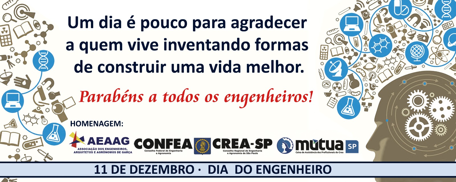 Parabéns a todos os Engenheiros